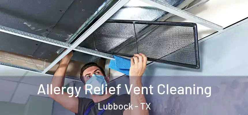  Allergy Relief Vent Cleaning Lubbock - TX