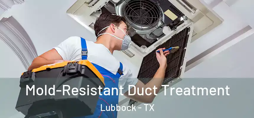  Mold-Resistant Duct Treatment Lubbock - TX